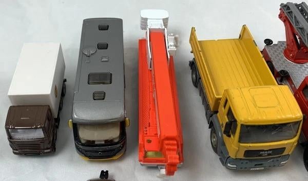 Siku Set 20x Vintage Voertuigen auto Bussen Bagger 1:87, Coolsingel 104, 3011 AG Rotterdam, Netherlands, Verzenden, Overige typen