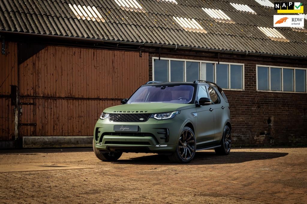 Land Rover Discovery 3.0 Td6 HSE Luxury R Dynamic (258pk) 1e, Automaat, 2993 cc, 258 pk, Bedrijf