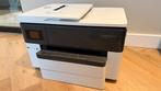 Printer en scanner HP OfficeJet Pro 7740, Computers en Software, Printers, Ophalen, Zo goed als nieuw, Scannen