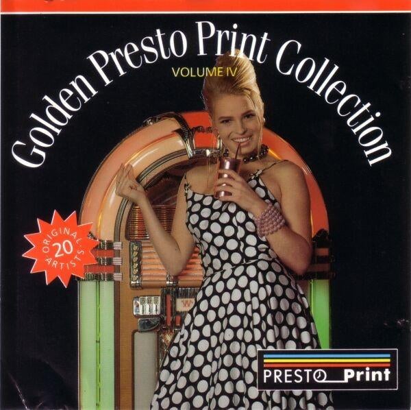 CD's Golden Presto Print Collection Vol 1 + 2 + 4, Ophalen of Verzenden, Gebruikt, Pop