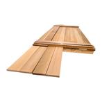 Red Cedar planken - geschaafd 18x120 mm - nr: HP176, Ophalen, Nieuw, 250 cm of meer, Planken
