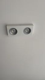 Philips Instyle Quine ledlamp plafond spots wit, Ophalen, Gebruikt, Metaal of Aluminium, Led
