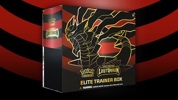 Pokémon Lost Origin Elite Trainer Box (ETB) - Geseald, Ophalen of Verzenden, Nieuw, Overige typen