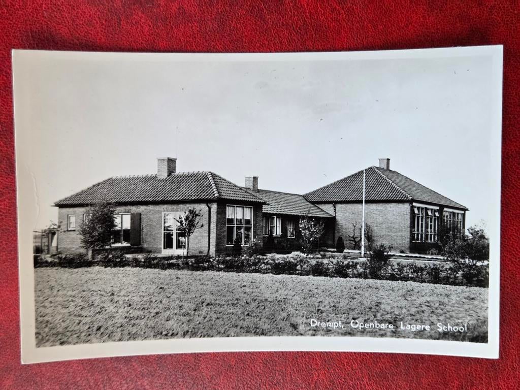 Drempt bij Doesburg Openbare Lagere School, Verzamelen, Ophalen of Verzenden
