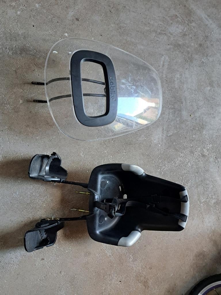 Bobike fietsstoeltje, Ophalen, Gebruikt, Voetsteuntjes
