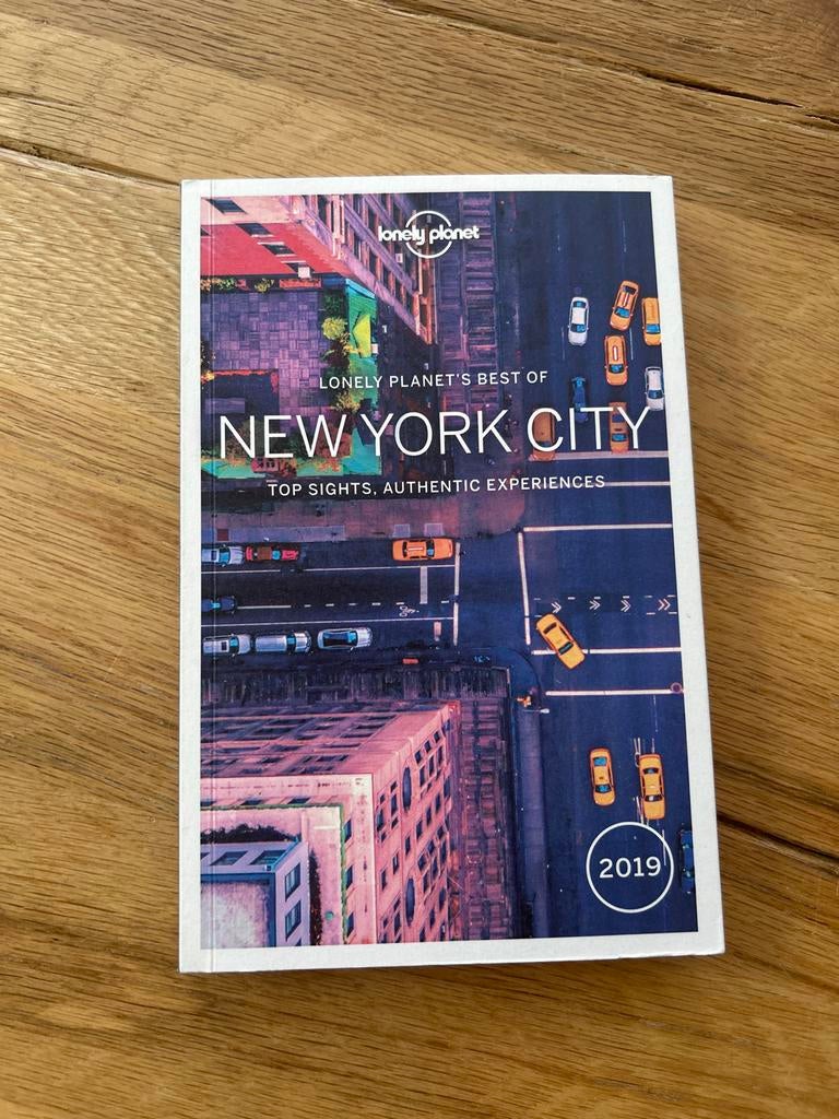 Lonely Planet's Best of New York City Reisgids 2019, Lonely Planet, Ophalen of Verzenden, Zo goed als nieuw, Reisgids of -boek