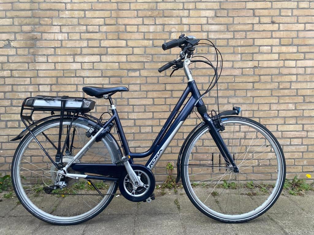 Koga, Fietsen en Brommers, Fietsen | Dames | Damesfietsen, 53 tot 56 cm, Versnellingen, Zo goed als nieuw, Ophalen
