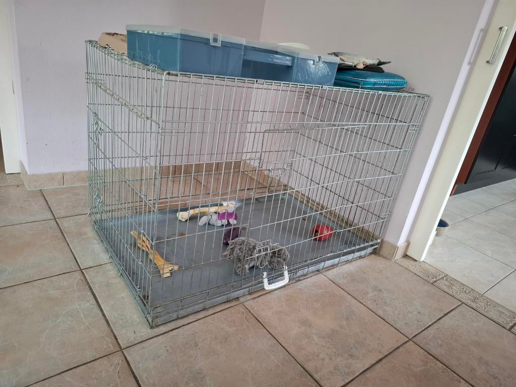 Ruime hondenbench, Ophalen of Verzenden, Zo goed als nieuw