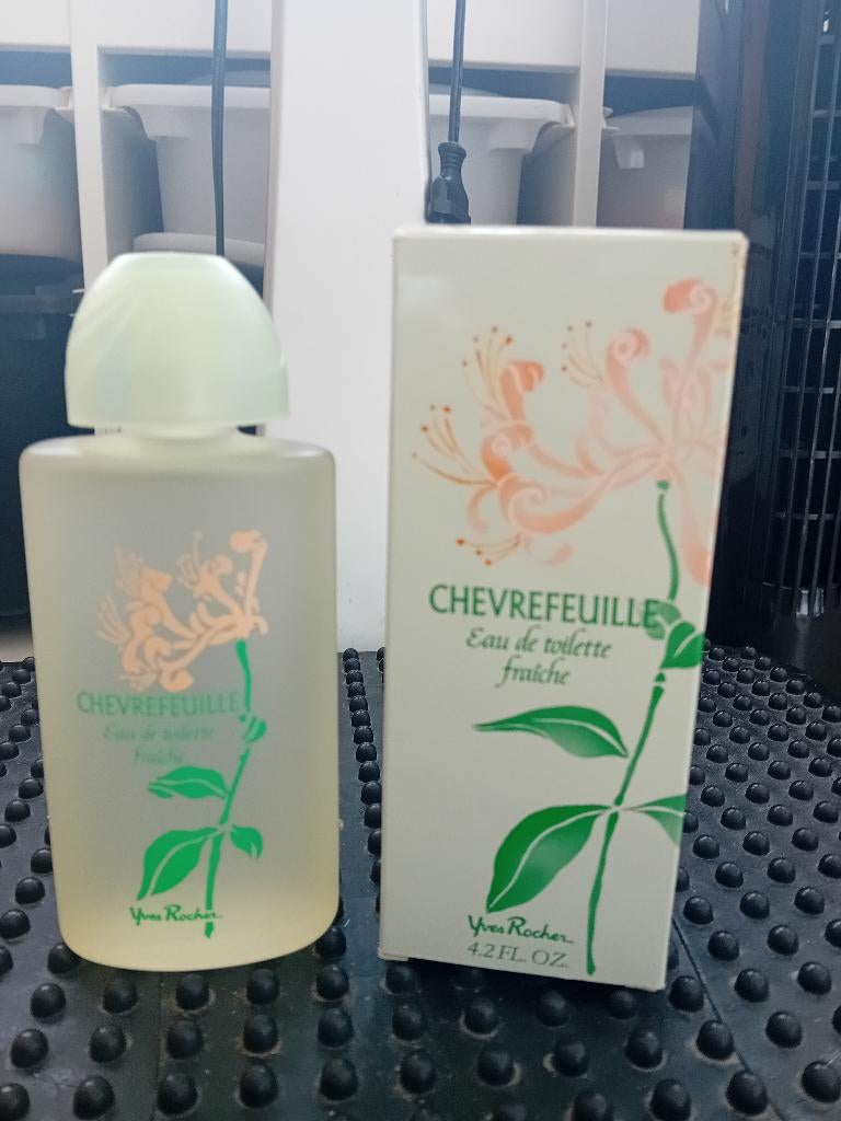 CHEVREFEUILLE eau de toilette / Yves Rocher 125 ml / NIEUW, Ophalen of Verzenden, Nieuw, Parfumfles, Gevuld