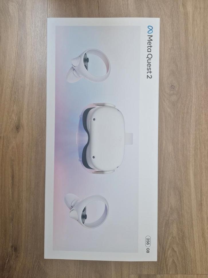 Oculus Quest 2 256GB met accessoires, Spelcomputers en Games, Virtual Reality, Gebruikt, Overige platformen, VR-bril, Ophalen