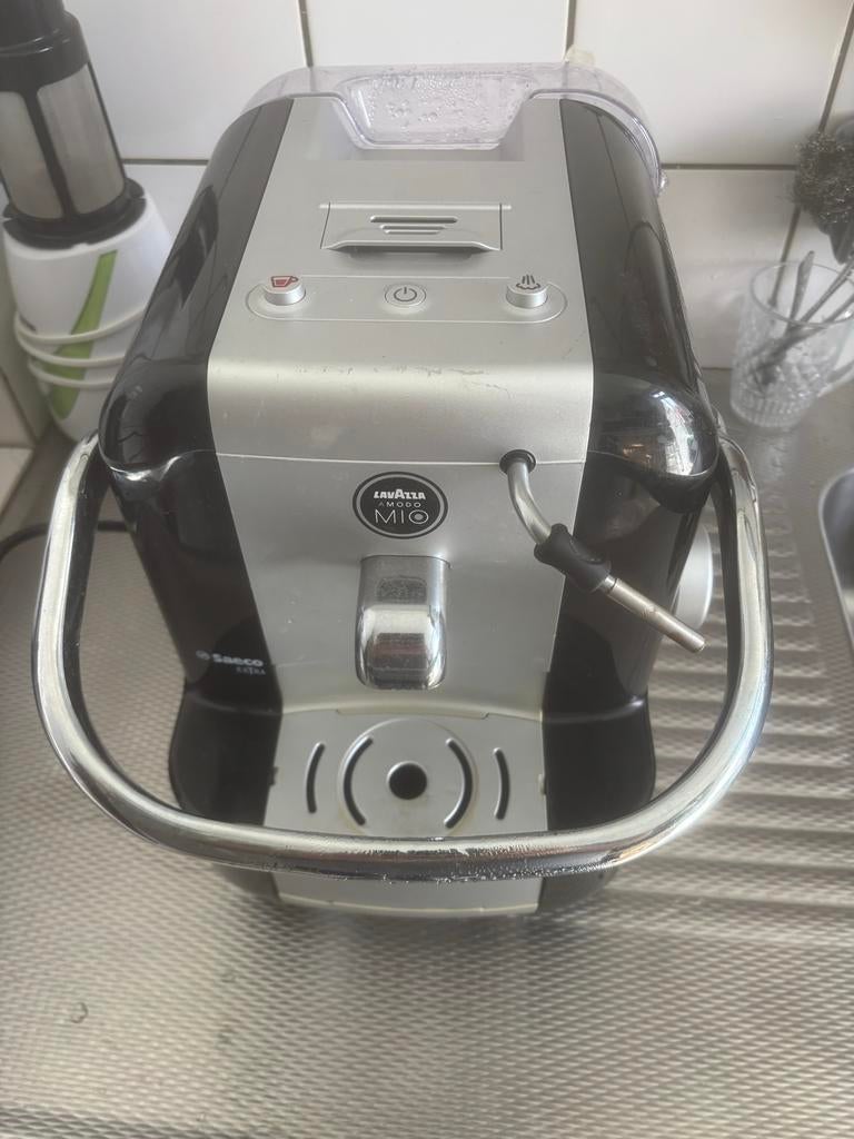 Saeco Lavazza A Modo Mio Espressomachine, Espresso apparaat, Ophalen of Verzenden, Zo goed als nieuw, 1 kopje