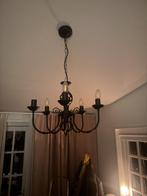 kroonluchter (2 stuks), Ophalen of Verzenden, Gebruikt, Metaal, Industrieel / barok