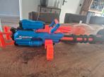 X-Shot Insanity Manic Blaster met pijlen en accessoires, Ophalen of Verzenden, Zo goed als nieuw
