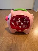 Fisher-Price GJC68 Laugh & Learn Count & Rumble piggy bank, Ophalen of Verzenden, Zo goed als nieuw