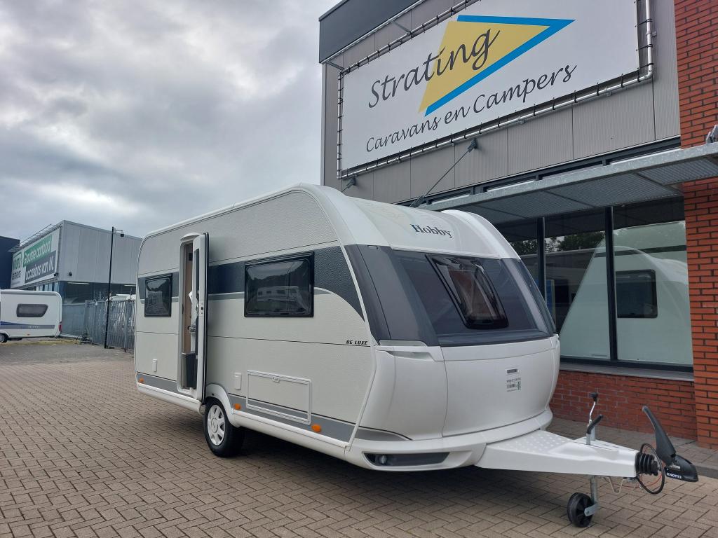 Hobby De Luxe 460 UFE NIEUW BINNEN MODEL 2026!!, Schokbreker, Rondzit, Hobby, Bedrijf