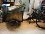 Te koop Bakfiets met huif opknapper, Gebruikt, Huif, 2 kinderen, Ophalen