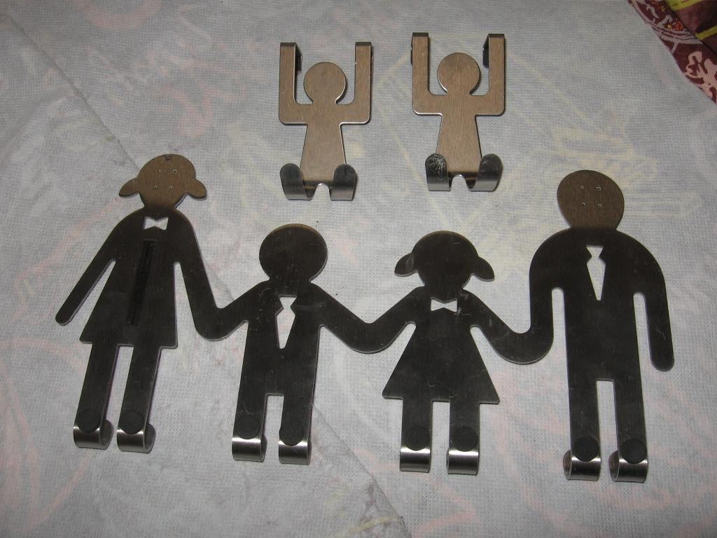 Deurhangers Kapstokjes kleren haakjes nieuw, Ophalen of Verzenden, Nieuw