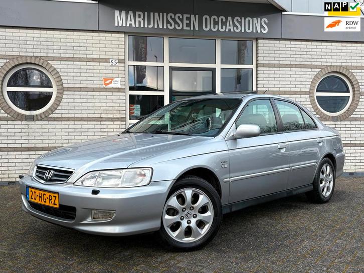 Honda Accord 2.3i ES |Pano,Cruise,Trekhaak|, Auto's, Honda, Bedrijf, Te koop, Accord, ABS, Airbags, Airconditioning, Centrale vergrendeling