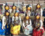 Loopgroep carnaval "Ra(a)d van elfjes", Ophalen, Zo goed als nieuw, Carnaval, Kleding