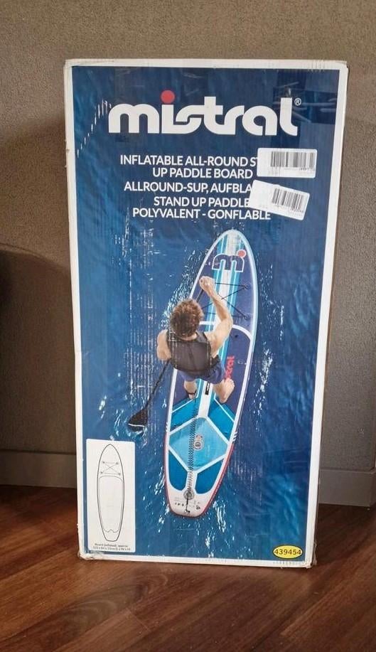 Mistral Allround SUP-board Nieuw in doos + kajak set, Ophalen of Verzenden, Nieuw, SUP-boards