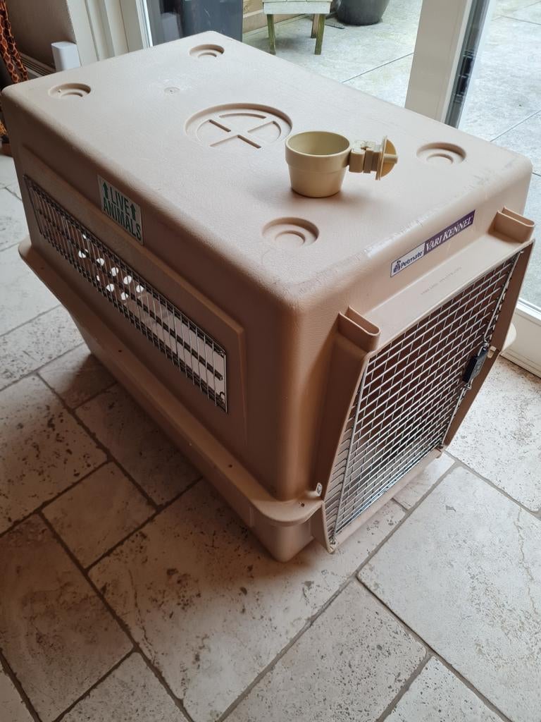 Vari kennel (sky kennel) transportbox extra large, Ophalen