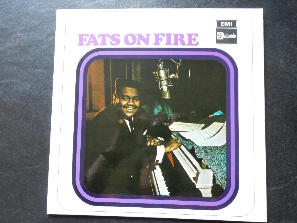 Fats is on fire (LP), 1960 tot 1980, Gebruikt, Ophalen of Verzenden, 12 inch