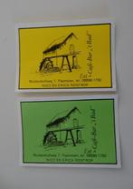 Café bar   't RAD    Muldershofweg     PLASMOLEN, Verzenden, Zo goed als nieuw, Luciferdoosjes of -merken