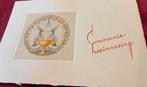 Communiekaartje jaren 50 met enveloppe 1,00, Verzamelen, Ansichtkaarten | Themakaarten, Ophalen of Verzenden, 1940 tot 1960, Feest(dag)