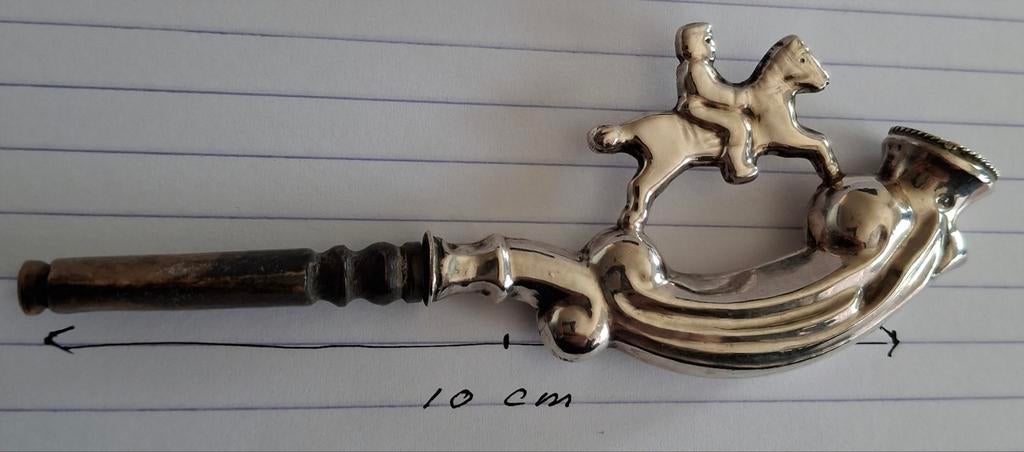Antiek gebuik zilver ..sigaar/sigaretten rook stuk ..zilver, Ophalen of Verzenden, Zilver