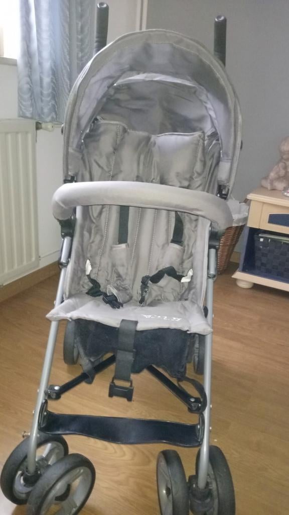 Buggy Bambino, Kinderen en Baby's, Buggy's, Ophalen of Verzenden, Gebruikt, Zonnekap