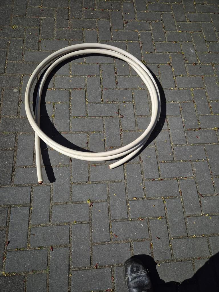 Wicu koperen buis 22 mm - circa 7 meter, Ophalen, Overige materialen, Gebruikt, 6 meter of meer