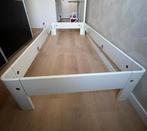 Auping Auronde bed 90x200x34 wit, Huis en Inrichting, Slaapkamer | Bedden, Ophalen, Gebruikt, 90 cm, Eenpersoons