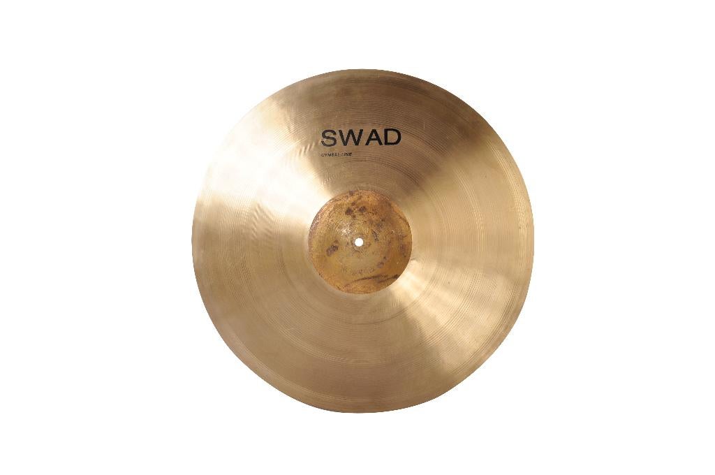 Ride Cymbal Swad 22", -, -, Ophalen of Verzenden, Swad