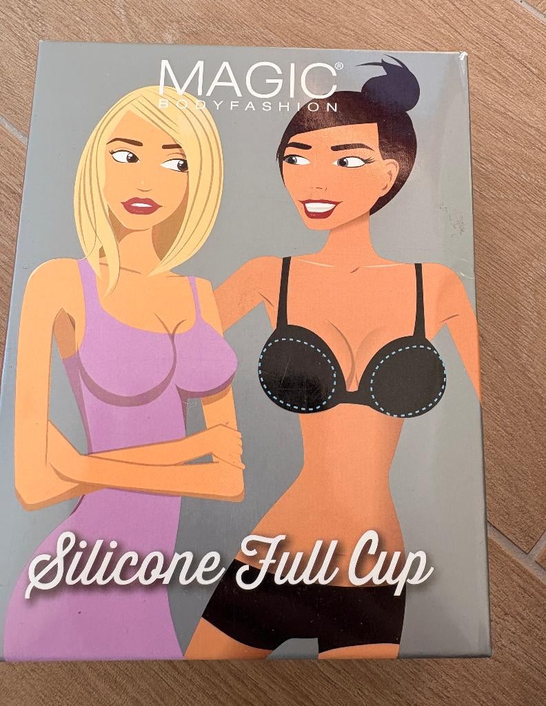 Nieuw: Silicone full cup van Magic Bodyfashion, cup B/C, Magic Bodyfashion, Ophalen of Verzenden, Overige kleuren, BH