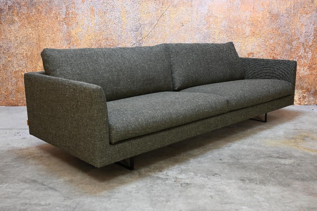 NIEUWbeklede stoffen Montis Axel design vierzitbank, Montis, Montis, 75 tot 100 cm, Ophalen of Verzenden