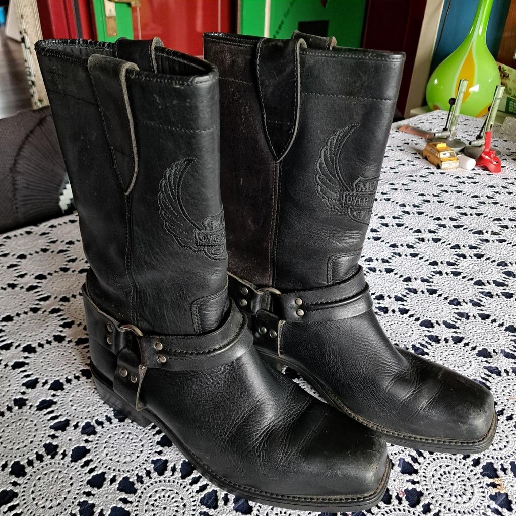 Motorlaarzen mt 43, Ophalen of Verzenden, Tweedehands, Laarzen