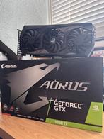 Gigabyte AORUS GTX 1660 Ti, Computers en Software, Ophalen of Verzenden, Gebruikt, GDDR6, PCI-Express 3