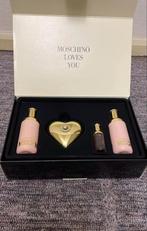 Moschino Coffret Mignon Parfum Set vintage, Ophalen, Nieuw