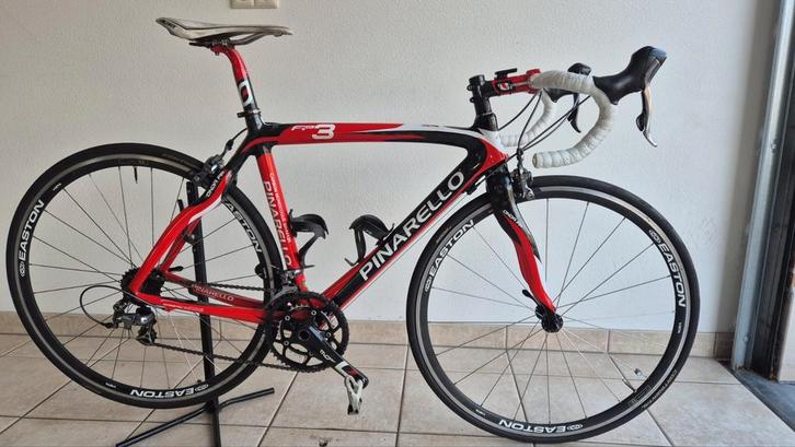 Prachtige Pinarello FP3 racefiets – volledig carbon, Fietsen en Brommers, Fietsen | Racefietsen, Zo goed als nieuw, Heren, Overige merken