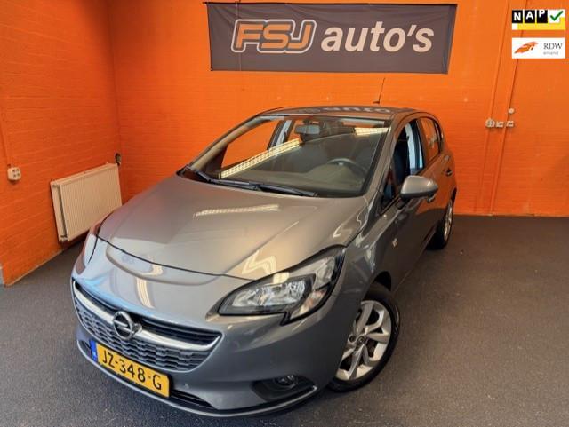 Opel Corsa 1.4 + LPG-G3 / 5 DEURS / EDITION / VELE OPTIE'S!, Auto's, Opel, Bedrijf, Te koop, Corsa, ABS, Airbags, Airconditioning