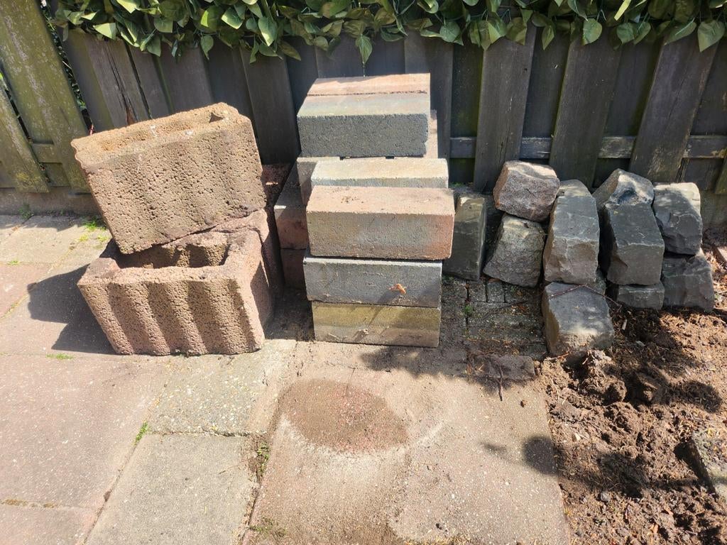 Tuinbestrating op te halen, Ophalen, Beton, Klinkers