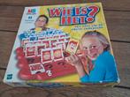 Wie is het? spel vintage MB, Ophalen of Verzenden