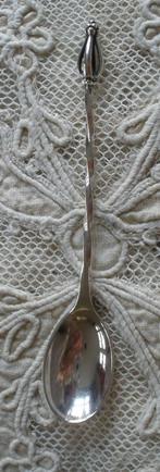 Oud zilveren lepeltje met soort van Kroon, Ophalen of Verzenden, Zilver