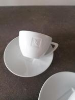 Nespresso koffie kopjes, Ophalen, Nieuw, Effen, Kop(pen) en/of Schotel(s)
