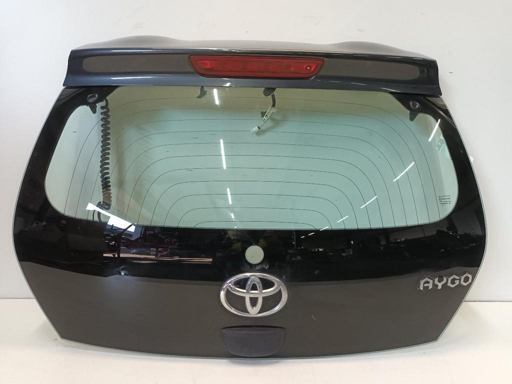 Achterklep Toyota Aygo, Auto-onderdelen, Onderdelen@venauto.nl, Van der Ven Autorecycling B.V., Gebruikt, Ettenseweg 76, 4706 PB Roosendaal, The Netherlands
