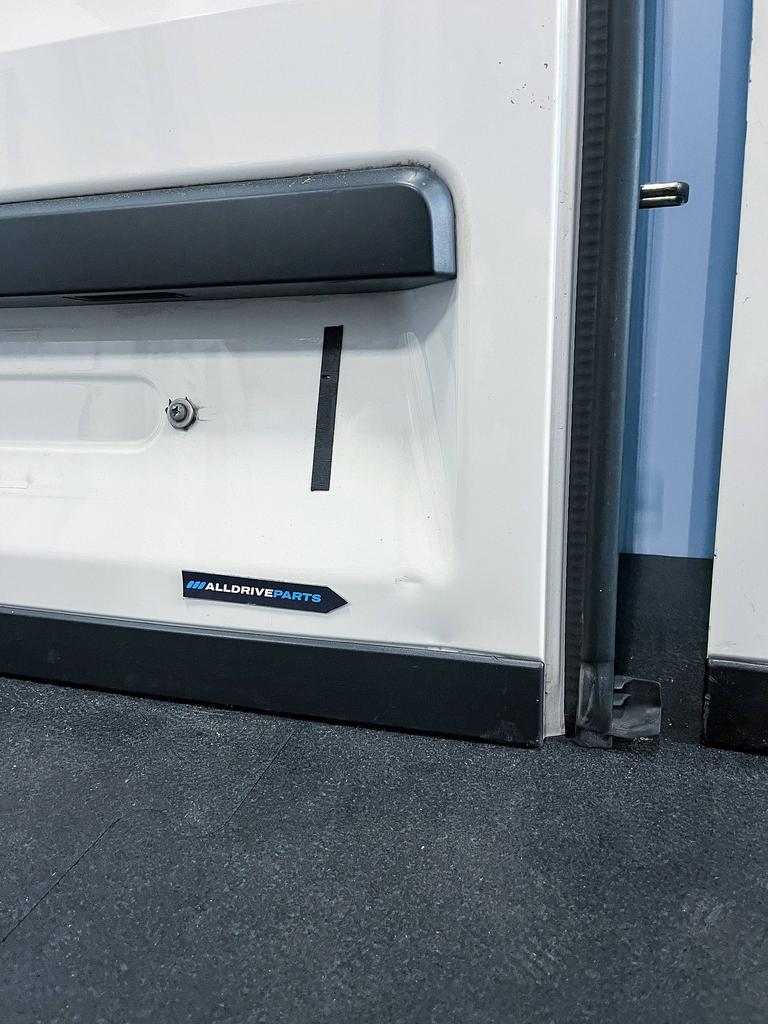 MAN TGE VW Crafter achterdeur links H2 dicht wit 7C3827091BH, Gebruikt, -, Deur, -