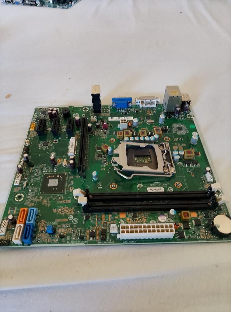 HP Pro 3400 MT Moederbord, Computers en Software, DDR3, Ophalen of Verzenden, Zo goed als nieuw, Micro-ATX
