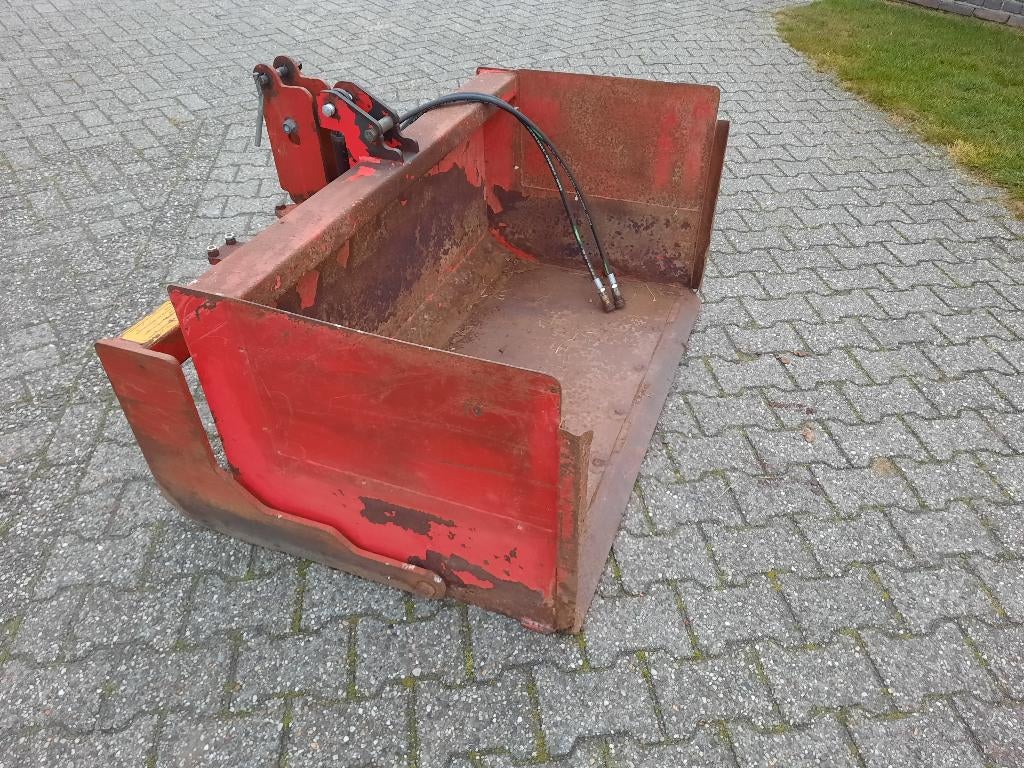 Grondbak hydraulische trekkerbak, Ophalen, Gebruikt