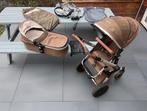 Complete Joolz kinderwagen met reiswieg en veel accessoires, Gebruikt, Combiwagen, Met reiswieg, Ophalen