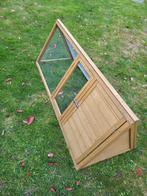 Zo goed als nieuw konijnenren met binnenhok., Dieren en Toebehoren, Ophalen, 110 cm of meer, Zo goed als nieuw, 90 cm of meer